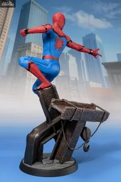 Marvel Spider-Man Homecoming - Figurine Spider-Man, ARTFX -Jeux Vidéo Soldes Magasin precommande marvel spider man homecoming figurine spider man artfx 3