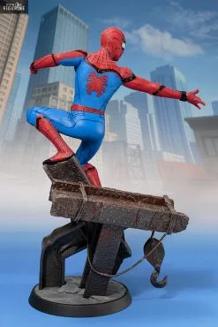 Marvel Spider-Man Homecoming - Figurine Spider-Man, ARTFX -Jeux Vidéo Soldes Magasin precommande marvel spider man homecoming figurine spider man artfx 4