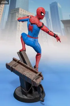Marvel Spider-Man Homecoming - Figurine Spider-Man, ARTFX -Jeux Vidéo Soldes Magasin precommande marvel spider man homecoming figurine spider man artfx 5
