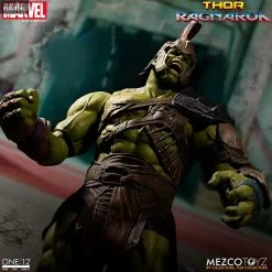 Marvel, Thor Ragnarok - Figurine Hulk, One:12 9 Marvel, Thor Ragnarok - Figurine Hulk, One:12 -Jeux Vidéo Soldes Magasin precommande marvel thor ragnarok figurine hulk one12 3