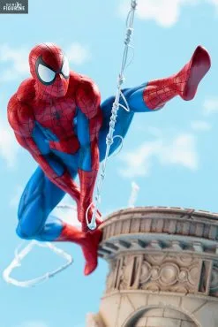 Marvel Universe - Figurine De Spider-Man Web Slinger, ARTFX -Jeux Vidéo Soldes Magasin precommande marvel universe figurine de spider man web slinger artfx 2