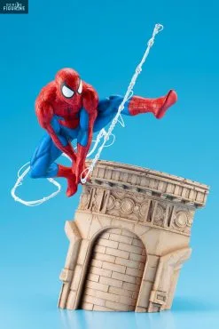 Marvel Universe - Figurine De Spider-Man Web Slinger, ARTFX