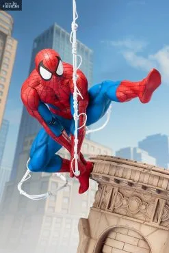 Marvel Universe - Figurine De Spider-Man Web Slinger, ARTFX -Jeux Vidéo Soldes Magasin precommande marvel universe figurine de spider man web slinger artfx 4
