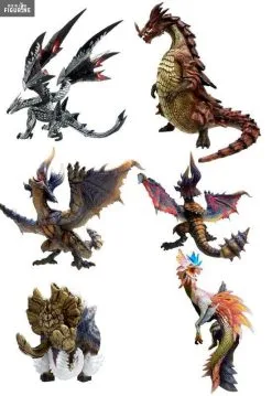 Monster Hunter - Figurine Aléatoire CFB MH Standard Model Plus Vol. 8