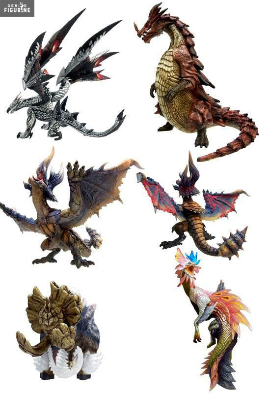 Monster Hunter - Figurine Aléatoire CFB MH Standard Model Plus Vol. 8 1 Monster Hunter - Figurine Aléatoire CFB MH Standard Model Plus Vol. 8