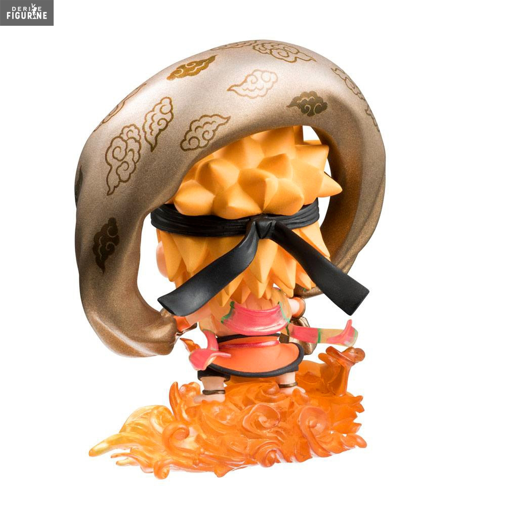 Naruto Shippuden - Pack 2 Figurines Naruto Uzumaki (Fujin) Et Sasuke Uchiwa (Raijin), Petit Chara Land 5 Naruto Shippuden - Pack 2 Figurines Naruto Uzumaki (Fujin) Et Sasuke Uchiwa (Raijin), Petit Chara Land – Image 5