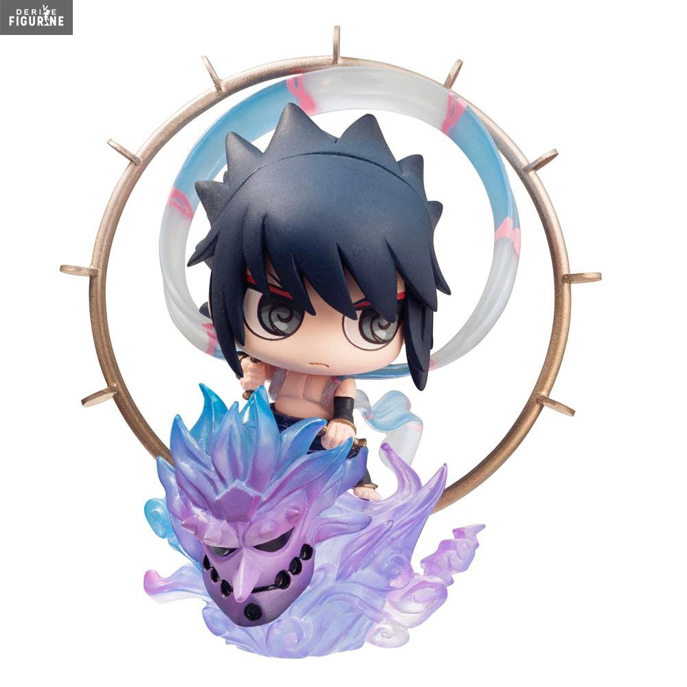 Naruto Shippuden - Pack 2 Figurines Naruto Uzumaki (Fujin) Et Sasuke Uchiwa (Raijin), Petit Chara Land 6 Naruto Shippuden - Pack 2 Figurines Naruto Uzumaki (Fujin) Et Sasuke Uchiwa (Raijin), Petit Chara Land – Image 6