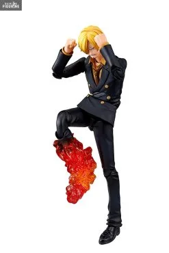 One Piece - Figurine Sanji, Variable Action Heroes -Jeux Vidéo Soldes Magasin precommande one piece figurine sanji variable action heroes 1