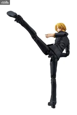 One Piece - Figurine Sanji, Variable Action Heroes -Jeux Vidéo Soldes Magasin precommande one piece figurine sanji variable action heroes 2