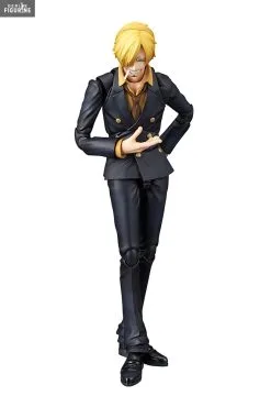 One Piece - Figurine Sanji, Variable Action Heroes -Jeux Vidéo Soldes Magasin precommande one piece figurine sanji variable action heroes 3
