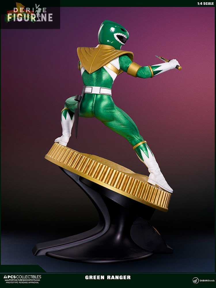 Power Ranger, Figurine Du Mighty Morphin Power Ranger Vert 2 Power Ranger, Figurine Du Mighty Morphin Power Ranger Vert – Image 2