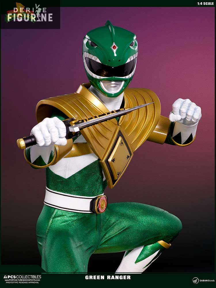 Power Ranger, Figurine Du Mighty Morphin Power Ranger Vert 4 Power Ranger, Figurine Du Mighty Morphin Power Ranger Vert – Image 4