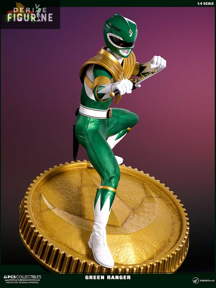 Power Ranger, Figurine Du Mighty Morphin Power Ranger Vert 5 Power Ranger, Figurine Du Mighty Morphin Power Ranger Vert – Image 5