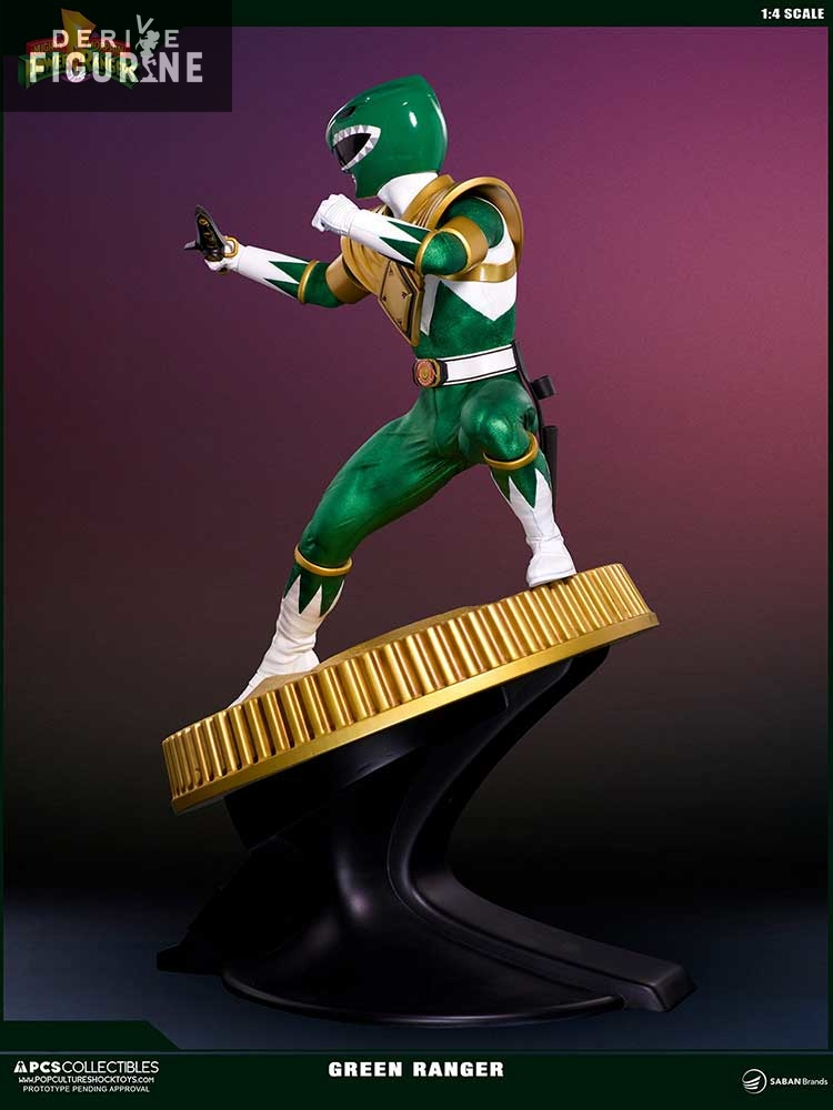 Power Ranger, Figurine Du Mighty Morphin Power Ranger Vert 6 Power Ranger, Figurine Du Mighty Morphin Power Ranger Vert – Image 6
