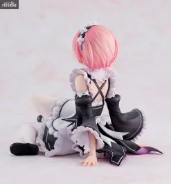 Re:ZERO - Starting Life In Another World - Figurine De Ram 7 Re:ZERO - Starting Life In Another World - Figurine De Ram -Jeux Vidéo Soldes Magasin precommande rezero starting life in another world figurine de ram 1