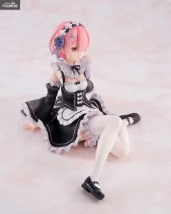 Re:ZERO - Starting Life In Another World - Figurine De Ram 8 Re:ZERO - Starting Life In Another World - Figurine De Ram -Jeux Vidéo Soldes Magasin precommande rezero starting life in another world figurine de ram 2