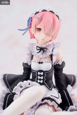 Re:ZERO - Starting Life In Another World - Figurine De Ram 9 Re:ZERO - Starting Life In Another World - Figurine De Ram -Jeux Vidéo Soldes Magasin precommande rezero starting life in another world figurine de ram 3