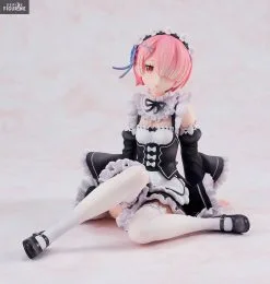 Re:ZERO - Starting Life In Another World - Figurine De Ram 10 Re:ZERO - Starting Life In Another World - Figurine De Ram -Jeux Vidéo Soldes Magasin precommande rezero starting life in another world figurine de ram 4