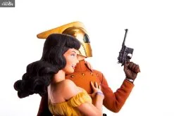 Rocketeer - Figurine Rocketeer Et Betty -Jeux Vidéo Soldes Magasin precommande rocketeer figurine rocketeer et betty 4