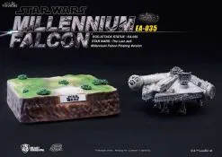Star Wars Episode VIII - Figurine Faucon Millénium Vers. Flottante (floating), Diorama Egg Attack -Jeux Vidéo Soldes Magasin precommande star wars episode viii figurine faucon millenium vers flottante floating diorama egg attack 3