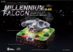 Star Wars Episode VIII - Figurine Faucon Millénium Vers. Flottante (floating), Diorama Egg Attack -Jeux Vidéo Soldes Magasin precommande star wars episode viii figurine faucon millenium vers flottante floating diorama egg attack 4