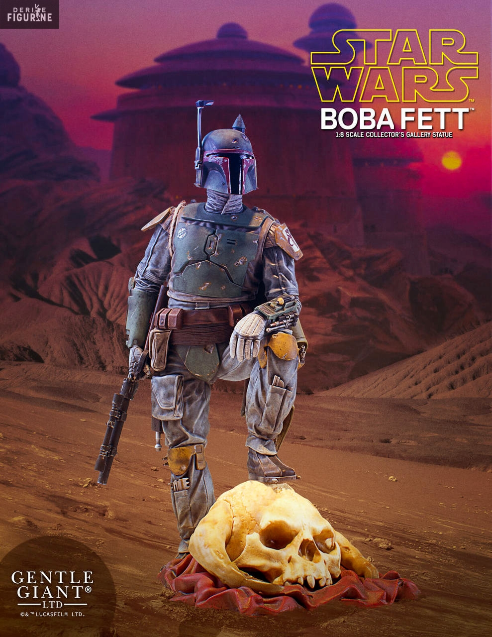 Star Wars - Figurine De Boba Fett, Collector Gallery 2 Star Wars - Figurine De Boba Fett, Collector Gallery – Image 2