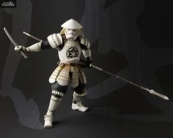 Star Wars - Figurine Stormtrooper Version Samouraï, Meisho Movie Realization -Jeux Vidéo Soldes Magasin precommande star wars figurine stormtrooper version samourai 3