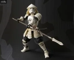 Star Wars - Figurine Stormtrooper Version Samouraï, Meisho Movie Realization -Jeux Vidéo Soldes Magasin precommande star wars figurine stormtrooper version samourai 4