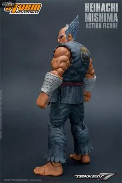 Tekken 7 - Figurine Heihachi Mishima -Jeux Vidéo Soldes Magasin precommande tekken 7 figurine heihachi mishima 2