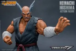 Tekken 7 - Figurine Heihachi Mishima -Jeux Vidéo Soldes Magasin precommande tekken 7 figurine heihachi mishima 3
