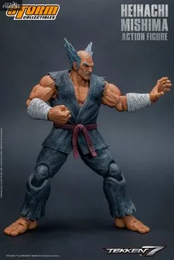 Tekken 7 - Figurine Heihachi Mishima -Jeux Vidéo Soldes Magasin precommande tekken 7 figurine heihachi mishima 4