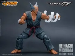 Tekken 7 - Figurine Heihachi Mishima -Jeux Vidéo Soldes Magasin precommande tekken 7 figurine heihachi mishima 5