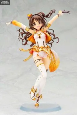 The Idolmaster Cinderella Girls - Figurine Uzuki Shimamura, Version Party Time Gold