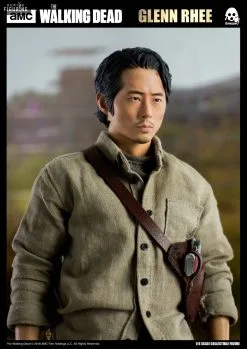 The Walking Dead - Figurine Glenn Rhee, Disponible En Version Classique Ou Deluxe -Jeux Vidéo Soldes Magasin precommande the walking dead figurine glenn rhee disponible en version classique ou deluxe 2