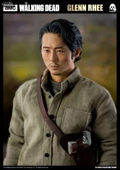 The Walking Dead - Figurine Glenn Rhee, Disponible En Version Classique Ou Deluxe