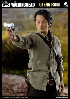 The Walking Dead - Figurine Glenn Rhee, Disponible En Version Classique Ou Deluxe -Jeux Vidéo Soldes Magasin precommande the walking dead figurine glenn rhee disponible en version classique ou deluxe 4