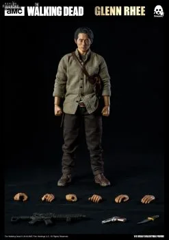 The Walking Dead - Figurine Glenn Rhee, Disponible En Version Classique Ou Deluxe -Jeux Vidéo Soldes Magasin precommande the walking dead figurine glenn rhee disponible en version classique ou deluxe 5