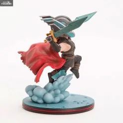 Thor Ragnarok - Figurine De Thor, Marvel, Q-Fig -Jeux Vidéo Soldes Magasin precommande thor ragnarok figurine de thor marvel q fig 4