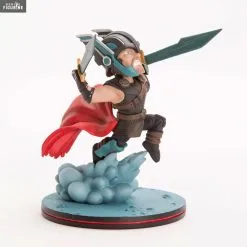 Thor Ragnarok - Figurine De Thor, Marvel, Q-Fig -Jeux Vidéo Soldes Magasin precommande thor ragnarok figurine de thor marvel q fig 5