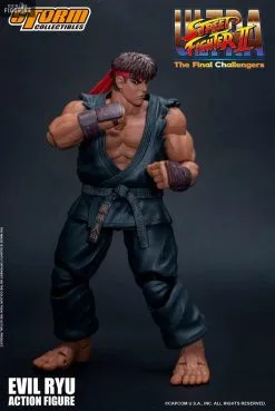 Ultra Street Fighter II: The Final Challengers - Figurine Evil Ryu