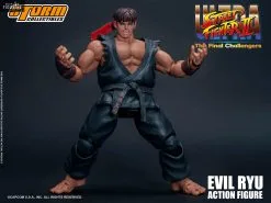 Ultra Street Fighter II: The Final Challengers - Figurine Evil Ryu -Jeux Vidéo Soldes Magasin precommande ultra street fighter ii the final challengers figurine evil ryu 4