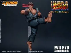 Ultra Street Fighter II: The Final Challengers - Figurine Evil Ryu -Jeux Vidéo Soldes Magasin precommande ultra street fighter ii the final challengers figurine evil ryu 5