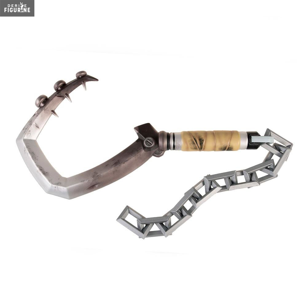 Overwatch - Réplique Traquelard Chopper (Roadhog's Hook) 1 Overwatch - Réplique Traquelard Chopper (Roadhog's Hook)