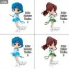 Pretty Guardian Sailor Moon Cosmos The Movie - Figurine Sailor Eternal Mercury Ou Jupiter A Ou B, Q Posket