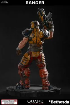 Quake Champions - Figurine Ranger 9 Quake Champions - Figurine Ranger -Jeux Vidéo Soldes Magasin quake champions figurine ranger 3