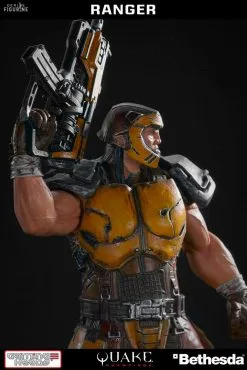 Quake Champions - Figurine Ranger 10 Quake Champions - Figurine Ranger -Jeux Vidéo Soldes Magasin quake champions figurine ranger 4