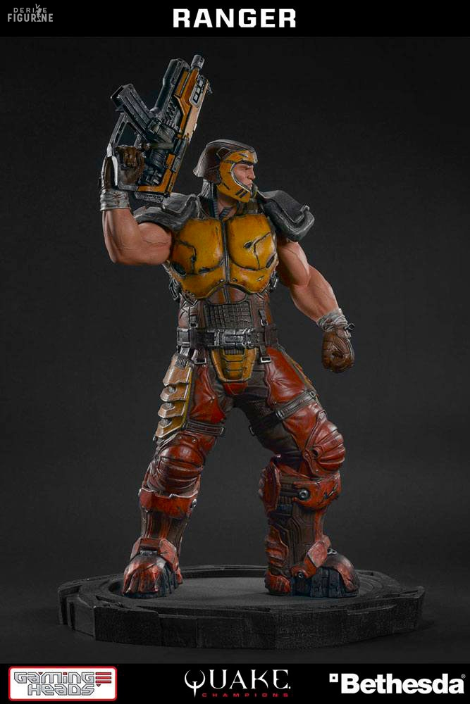 Quake Champions - Figurine Ranger 1 Quake Champions - Figurine Ranger