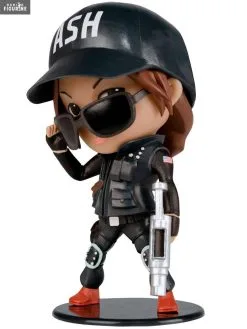 Rainbow Six Collection - Figurine Chibi Ash 6 Rainbow Six Collection - Figurine Chibi Ash -Jeux Vidéo Soldes Magasin rainbow six collection figurine chibi ash 2