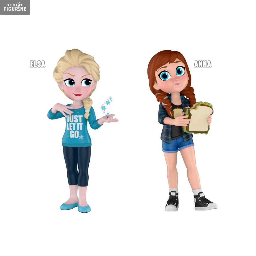 Disney, Ralph 2.0 - Figurine Elsa Ou Anna Comfy Princesses, Rock Candy 2 Disney, Ralph 2.0 - Figurine Elsa Ou Anna Comfy Princesses, Rock Candy – Image 2