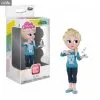 Disney, Ralph 2.0 - Figurine Elsa Ou Anna Comfy Princesses, Rock Candy